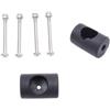 Marchfunny Rivetti a molla in acciaio inox 18x28mm per pinne subacquee | Chiodi in acciaio inox 304, resistenti all'acqua salata, dimensioni 18 x 28 mm, fissaggio sicuro delle pinne