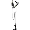 LivGrain Bobine di clip di linea regolabile 4 colori LED luci lampeggianti | LED a 4 colori per flash, nessuna batteria necessaria, design a bobina trasparente, visibilità notturna, pesca alla carpa