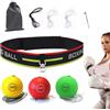Generico Testa con palla da boxe, Palla con testa da boxe Interessanti materiali per | Elastico Articoli per l'allenamento di boxe per principianti, avanzati, appassionati
