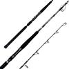 S-CRAFT Black Maguro Renegade 55/8 Expedition - Canna Heavy Jigging Voyage 3 fili - 1,65 m - PE 8 - Jig fino a 400 g - Freno 12 kg - Fuji