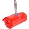 Gdfnmogo Red for tpu Camera d'aria della bicicletta 27.5x1.9-2.6 SV 48mm rosso | per materiale TPU, ultraleggero 75g, alta durezza, adatto per pneumatici da 29 pollici, valvola da 48 mm