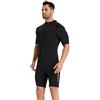 UDHSNJZG Combinaisons De PlongéE Muta da uomo 3 mm, costume bagno caldo, tuta sub, apnea, manica corta, surf, snorkeling, donna