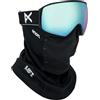 Anon M4 TORIC BLACK PERCEIVE BLUE + vetro di ricambio 23/24
