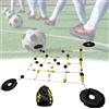Generic Attrezzatura da allenamento per portieri, deflettore quadrato per riflessi | Strumento di allenamento da portiere per migliorare i riflessi e l'agilità, ideale per praticare trapani e sviluppare abilità