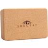 Syskan Südgrat - Set di 2 blocchi di sughero, 100% naturale, blocco di sughero, yoga, yoga, blocco di sughero
