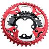 Generico 24T 32T 42T 10 Velocità 10V Mountain Bike Ruota di Catena 42 Gear Corona Manovella Pignone Gruppo 104 BCD 64BCD Star