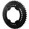 Accarugty Set corona bici da strada 50-34T 110BCD Alluminio | Conteggio dei denti 50-34T, 110 mm per spaziatura Bcd, adatto a 105 R7000, costruzione in alluminio leggero