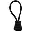 Gdfnmogo Supporto per tubo da immersione, 2 pezzi, corda elastica con linguetta | Clip ad estremità singola, tubi ad alta e bassa pressione, sostituiscono le fascette, facili da installare