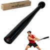 MuscleForge Macebell Steel Clubbell 2-8 kg - Mazza Indian Club per Allenamento di Forza e Mobilità delle Spalle - Impugnatura Zigrinata Acciaio per Uomo e Donna - 6 kg