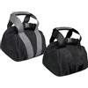 Generic Sacca di sabbia Kettlebell 0-15,9 kg regolabile - Sacca di sabbia per | Sacca di sabbia regolabile per esercizi con manico per fitness, sollevamento pesi, yoga, casa, palestra