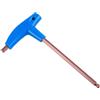Wiffe Biciclette da strada leggere, portatili, 6 mm | Chiave con impugnatura a T con cacciavite a sfera, strumento manuale per la manutenzione della bici, accessori per ciclismo