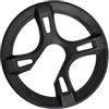 Dolvitrny Protezione per corona mountain bike, 4 fori, adatta per mountain | 42 denti, montaggio a 4 fori, spaziatura 9,7-10,7 cm, struttura in plastica, colori nero argento bianco marrone