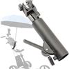 Generic Supporto per ombrello da golf cart regolabile resistente installazione | Portaombrelli da golf per scooter, passeggino, maniglie per carrello da golf, sedia da spiaggia