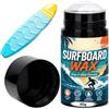 Generico Wax da Surf Soluzione Duratura per la Cura e Manutenzione 'Attrezzatura | grip per tavola da surf Per uomini donne esperti hobbisti adulti famiglia principianti surfisti adolescenti