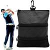 Jiwyunlu Custodia per accessori da golf, custodia per palline da golf Tasche | Organizzatore per sacche da golf per palline da tennis palestra doccia lavaggio g