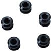 Gdfnmogo Per Mountain Road Bike Catena Bulloni 12x6.5mm Luce per Montagna | Installazione liscia, lavorazione ad alte prestazioni, per una costruzione durevole, dimensioni standard 12 x 6,5 mm (nero 5
