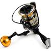 Fxzqgnh Pesca Frizione, color to 1, 1000 | metallo resistente, mare, raft, getti lunghi, nylon, pesca a , per sportivi