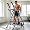 GENERIC Air Walker Cross Trainer Pieghevole 2 In 1, Air Walker Per Allenamento, Macchina Cardio A Basso Impatto, Macchina Cardio Compatta Per Palestra Domestica E Ufficio, Allenamento Completo Per Tutto