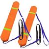 Generic Salvataggio Tube - Boa impermeabile per bagnino di sicurezza in acque | Set di pentole antiaderenti da 3 pezzi per cucinare senza sforzo e una facile pulizia in qualsiasi cucina