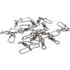 Generic 210pcs pesca girevole e 2#-10# metallo multi-formato | Connettori per esche terminali per esche d'acqua dolce e salata, con custodia