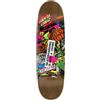 SANTA CRUZ Tavola da skateboard Kendall Street Art Collage VX, 22,9 x 81,3 cm