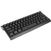 Domary Tastiera Meccanica Wireless, Tastiera da Gioco RGB a 61 Tasti con | Anti-ghosting 25 Tasti, Feedback Tattile, Layout Compatto Al 60%.