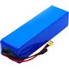 OmurgA Batteria per bici elettrica da 36V 6AH,Batteria Ebike al litio 10S2P 36V 6AH Impermeabile PVC per Ebike E-Scooter 200W 500W 800W Motore [Classe di efficienza energetica A] 36V6AH,XT60