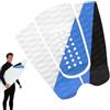 Generisch Surf Traction Pad | Tappetino antiscivolo per tavola da surf | Tappetino di trazione autoadesivo per tavola da surf, paddleboard, skimboard, sport acquatici