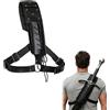 LIULINY Medievale Porta Spada Cintura, Regolabile Katana Porta Spada con Cintura, PU Spadas Medievale, Per Appassionati di Storia, Appassionati di Giochi di Ruolo e Amanti dei Samurai (Noir)