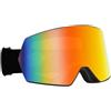 Generico Maschere da sci, Maschere da sci sulla neve Antiappannamento, doppio | Occhiali da sci/snowboard Per uomo, donna, adulto, gioventù, outdoor, freddo, sci, snowboard, motoslitta, s