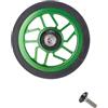 FACULX Ruota di ricambio per bici con cuscinetto di precisione 6,5 x 1,25 cm | Design largo 65 mm, maggiore stabilità, rotolamento fluido, lega di alluminio, vari terreni