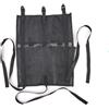 Dolvitrny Borsa portaoggetti in rete di nylon per kayak, organizer regolabile sotto | Borsa per accessori per canoa, rete ad asciugatura rapida con cinghia con fibbia per attrezzi da pesca ed essenziali
