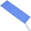 PRETYZOOM Custodia Protettiva per Bombola Ossigeno 10L Argento, antiusura | Cotone 85, 00x28, 50x0, 20cm, Accesso a Valvola e Manometro, per Emergenza e Campeggio