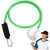 Generic Bande da baseball Attrezzatura per la forza del braccio | Scarpe da baseball con rimbalzo per professionisti post-gioco, principianti, appassionati, uomini, donne, famiglia, interni