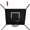 Generic Canestro da basket per trampolino, gioco di dunk rimbalzante per | Tappeto elastico per bambini e bambine, per giardino, cortile, parco, parco giochi, feste,