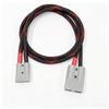 Besttoolifes Cavo in rame puro 8AWG 120A-50A per bici elettrica | Resistenza alle alte temperature fino a 200 °C, flessibilità a bassa temperatura fino a -60 °C, conversione senza soluzione