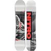 Nitro Snowboards Uomo Prime RAW Board Allmountainboard, Directional, Cam-Out Camber, All-Terrain, Mid-Wide & Wide per piedi grandi