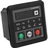 Domary Controller Gruppo Elettrogeno per Motore a Benzina , Modulo Start | Controllo Generatore Doppio Combustibile, Anello Impermeabile IP54, Monitoraggio Remoto , Protezione da Sovratensione,