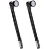 Accarugty Pompa ad aria ad alta pressione da 300 PSI con manometro, | Pompa ad aria ad alta pressione 300PSI con il manometro, in lega di alluminio T-Handle per MTB forcella anteriore sospensione