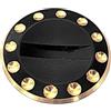 Vootnifig Pomello per mulinello da pesca in metallo, filettatura 8,9 mm | Lega di alluminio CNC, diametro 14 mm, adatto per ABU REVO ALX per serie Deez, funzionamento fluido, design leggero