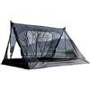 Accarugty Tenda interna | 3-Person A-Frame Mesh progettato, Setsup senza palo con bastoncini da trekking, pavimento impermeabile Oxford 210D per
