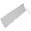 Toddmomy Custodia Protettiva per Bombola Ossigeno 10L, Argento resistente | Cotone 85, 00x28, 50x0, 20cm, Accesso a Valvola e Manometro, Ospedale ed Emergenza