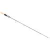 EfforPrac Telescopico per mini canna da pesca 35 cm pieghevole portatile telescopico | Design ultra leggero da 65 g, punta sensibile per pesca con esche, ideale per trote e piccole specie