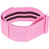 HEMOTON Fascia Yoga Regolabile Antiscivolo per Glutei, 94x8x0,5cm rosa | Cotone e Filo di Lattice, Design Antirotolamento, per Gambe, Corsi Fitness e Sport all'Aperto