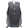 Shophubio Grande zaino da viaggio da 40 litri per escursioni e campeggio | Ampio scomparto principale da 40 l, per tessuto in nylon resistente, include una copertura antipioggia