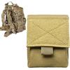 Generic Borsa da cintura in nylon portatile piccola | Marsupio sottile in nylon, portatile, da uomo, in spiaggia, escursionismo, pesca, attrezzatura per attività all'aperto