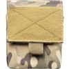 Generic Cintura Utility Pouch Mini Nylon Vita Portatile, Colore: fango. | Marsupio portatile in nylon sottile, gadget da uomo per spiaggia, escursionismo, pesca, spiaggia, escursionismo, pesca