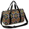 beinkmake Borsone sportivo da palestra per donne e uomini, 45 × 20 × 24 cm, Tribal Diamond, Classico