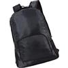 Generico Zaino pieghevole da viaggio, zaino pieghevole Zaini piccoli | Zaino da trekking resistente all'acqua Campeggio Casual All'aperto Uomo Donna Nero