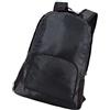 Generico Zaino pieghevole da viaggio, zaino pieghevole Borsa da viaggio casual per | Zaino da trekking resistente all'acqua Campeggio Casual All'aperto Uomo Donna Nero